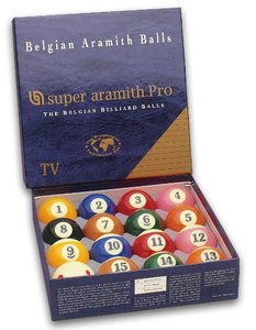 Bolas de billar Super Aramith pro TV 57,2 mm