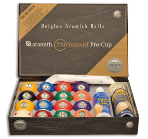 Bolas de billar Aramith Tournament Pro Cup Value Pack 57,2 mm