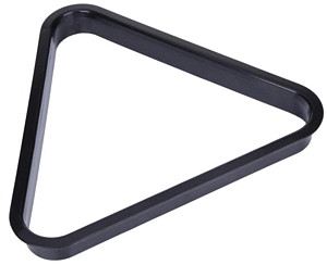 Triangulo plastico para bola de 50,8 mm