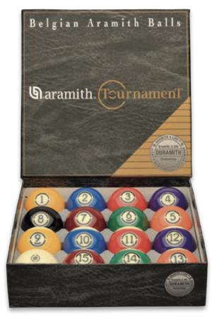 Bolas de Billar Aramith Torneo Duramith 57.2mm
