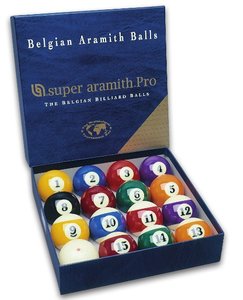 Bolas de billar 57,2 mm Super Aramith Pro