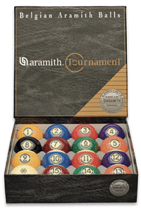 Bolas de Billar Aramith Torneo Duramith 57.2mm