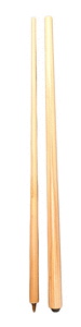 Puente de ayuda para tocar el taco de billar y snooker 147 cm de 2 piezas de madera