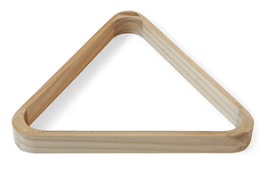 Triángulo de madera de arce para bola de billar estándar de 57,2 mm