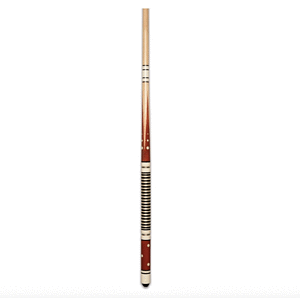 Taco de 4 piezas marrón con bobinado de 140 cm de largo M8