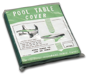 Lona para cubrir mesas de billar de 6 a 8 pies verde claro
