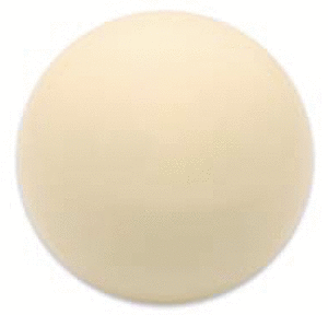 Bola blanca blanca 38.0mm