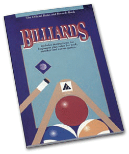 Libro de reglas BILLIARD BY BCA (USA)