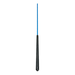 Taco de taco GLASFIBER 140 cm largo 12 mm azul