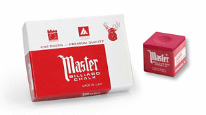 Tiza MASTER roja Pack de 12 piezas